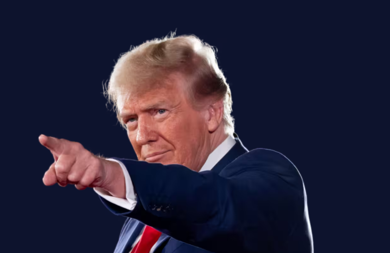 President Trump AI